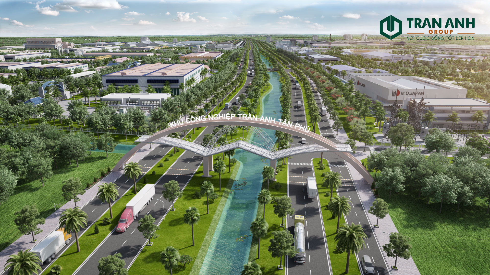 KHU CÔNG NGHIỆP TRẦN ANH TÂN PHÚ