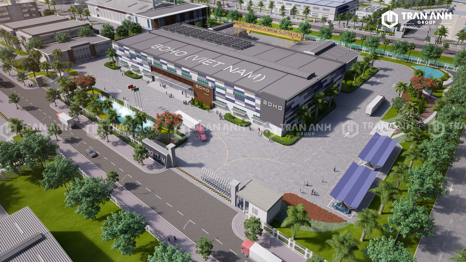 KHU CÔNG NGHIỆP TRẦN ANH TÂN PHÚ