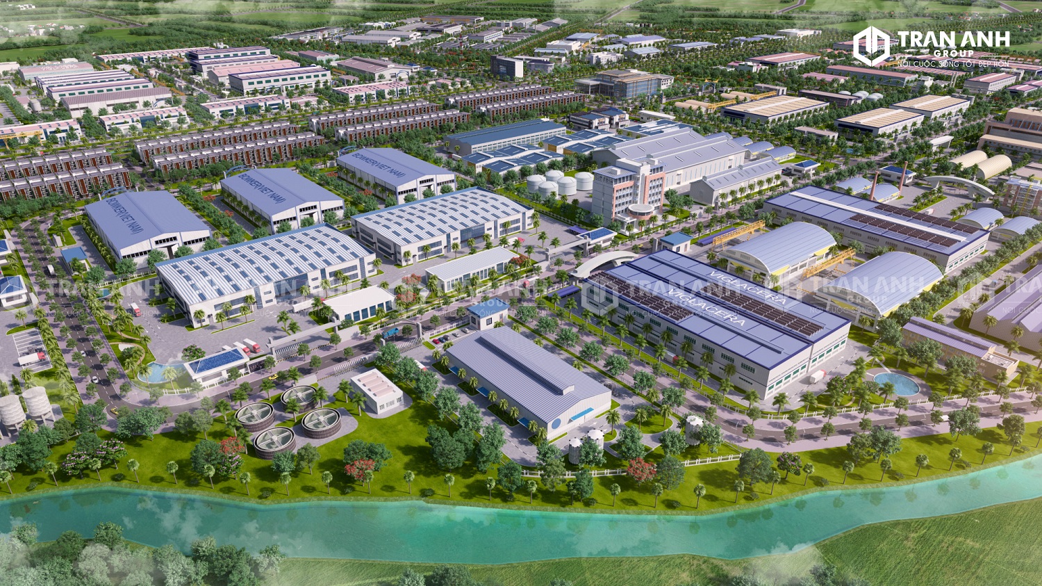 KHU CÔNG NGHIỆP TRẦN ANH TÂN PHÚ