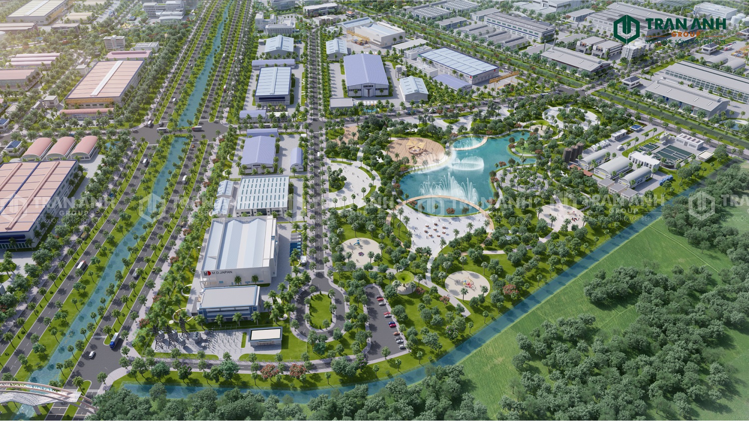 KHU CÔNG NGHIỆP TRẦN ANH TÂN PHÚ