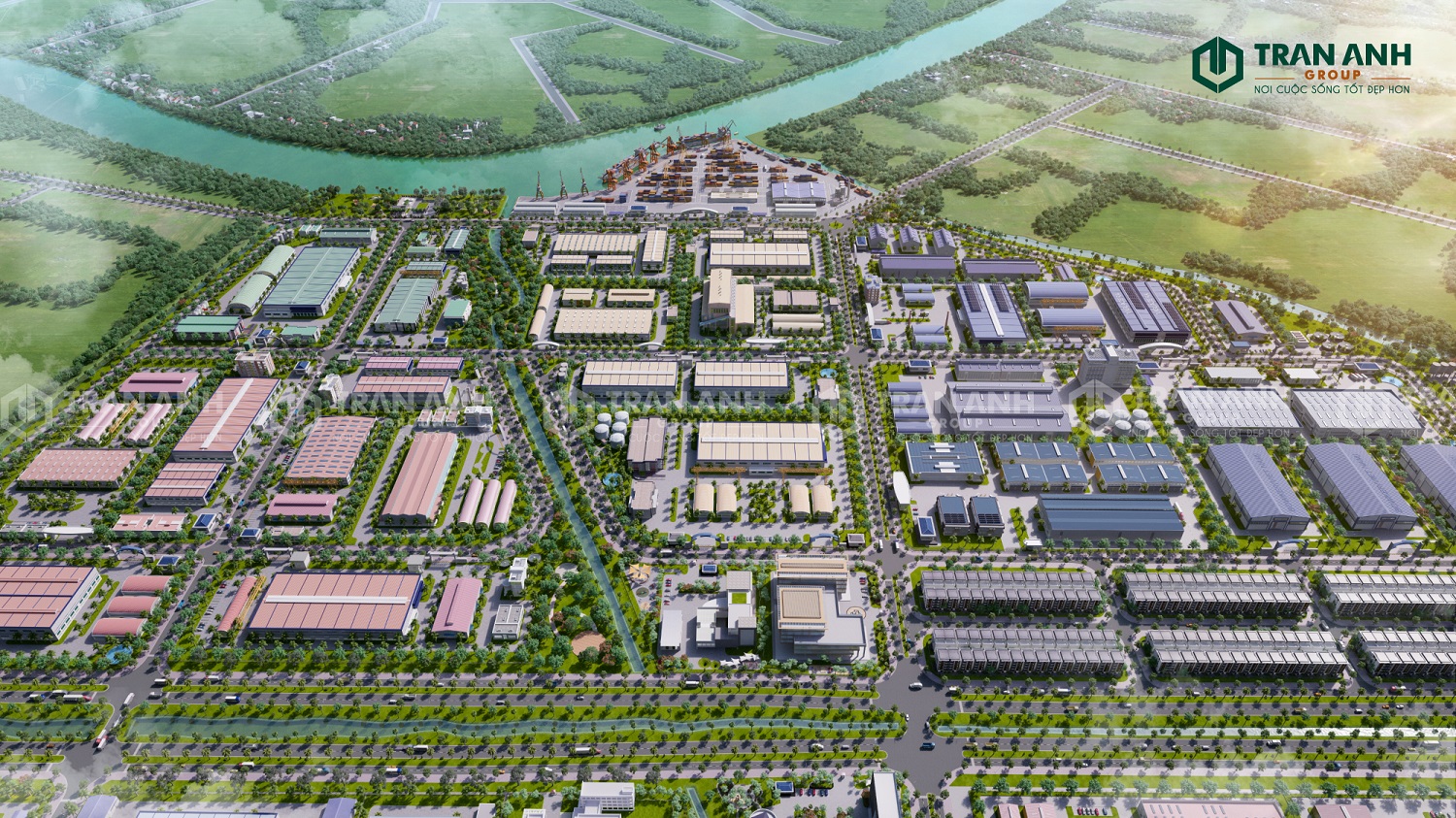 KHU CÔNG NGHIỆP TRẦN ANH TÂN PHÚ