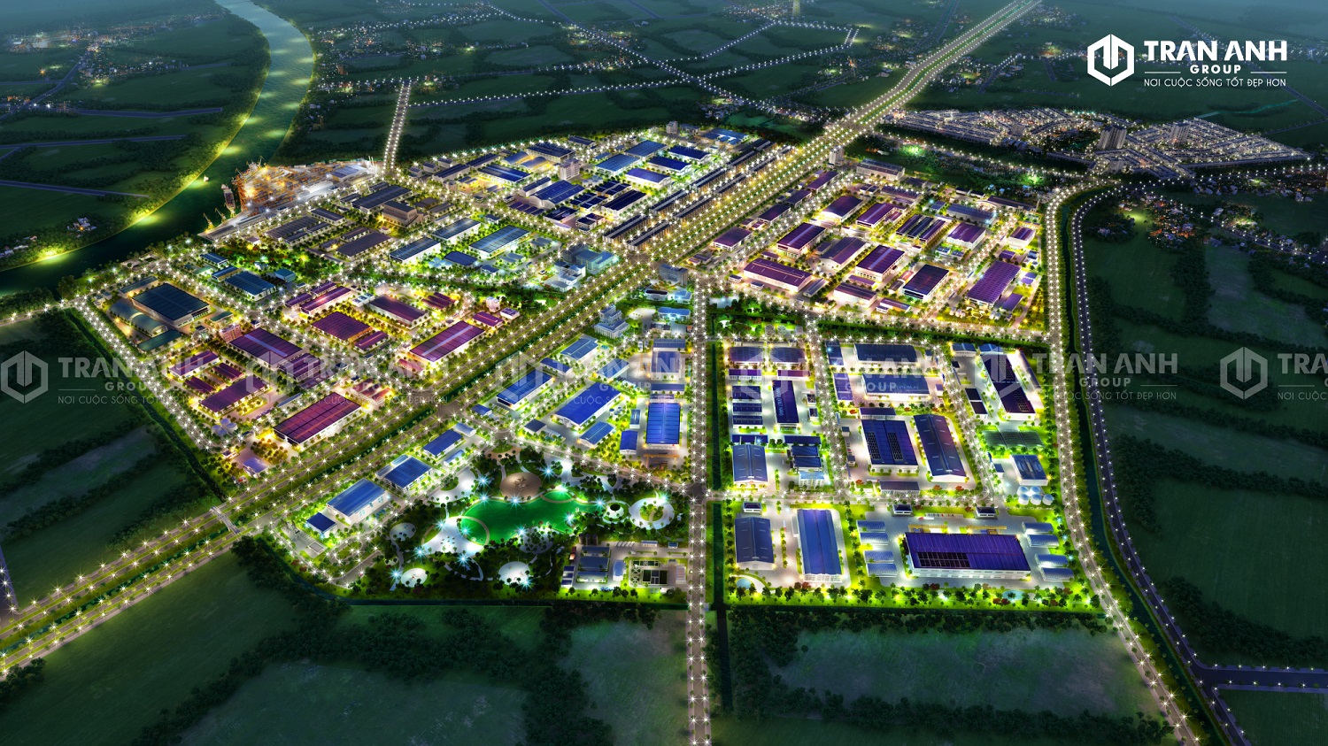 KHU CÔNG NGHIỆP TRẦN ANH TÂN PHÚ