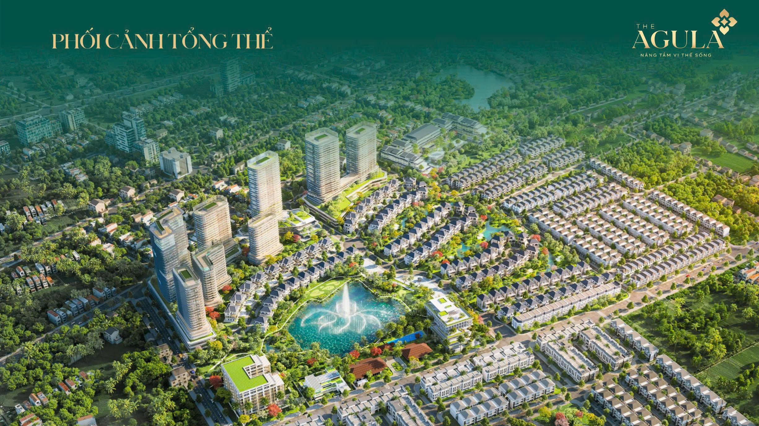 PHÂN KHU THE AGULA THUỘC KHU DÂN CƯ TMDV PHÚC AN
