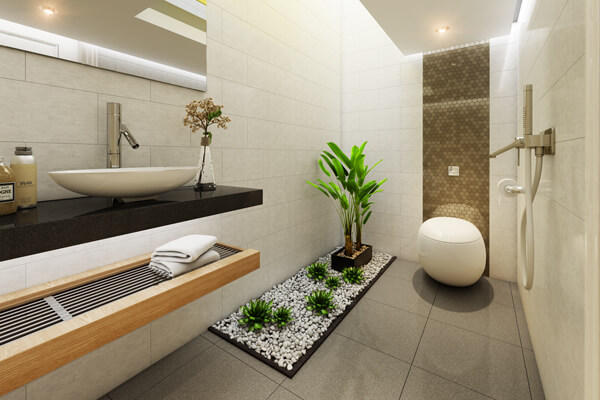 Nội thất nhà mẫu