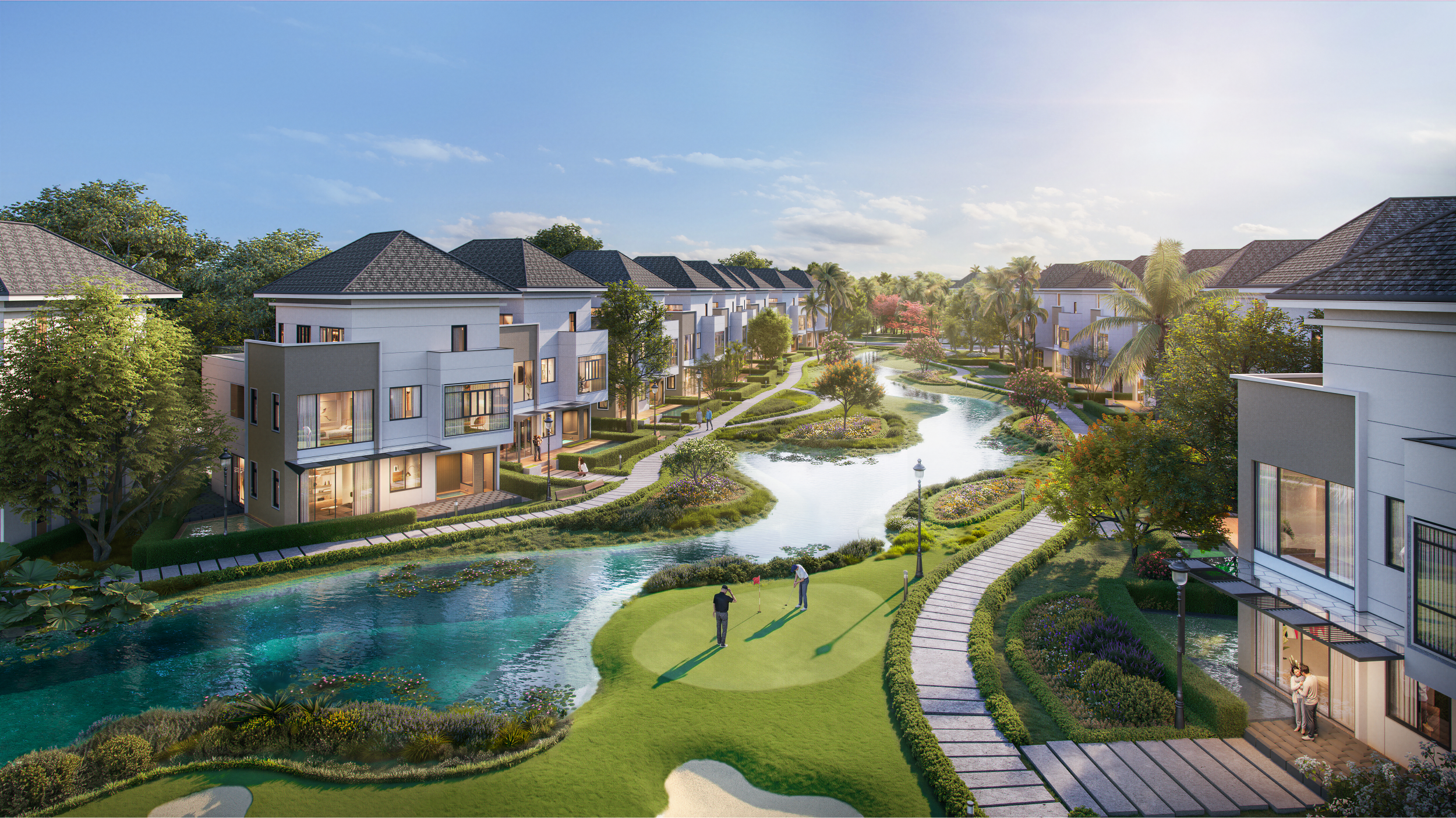 PHÂN KHU THE AGULA THUỘC KHU DÂN CƯ TMDV PHÚC AN
