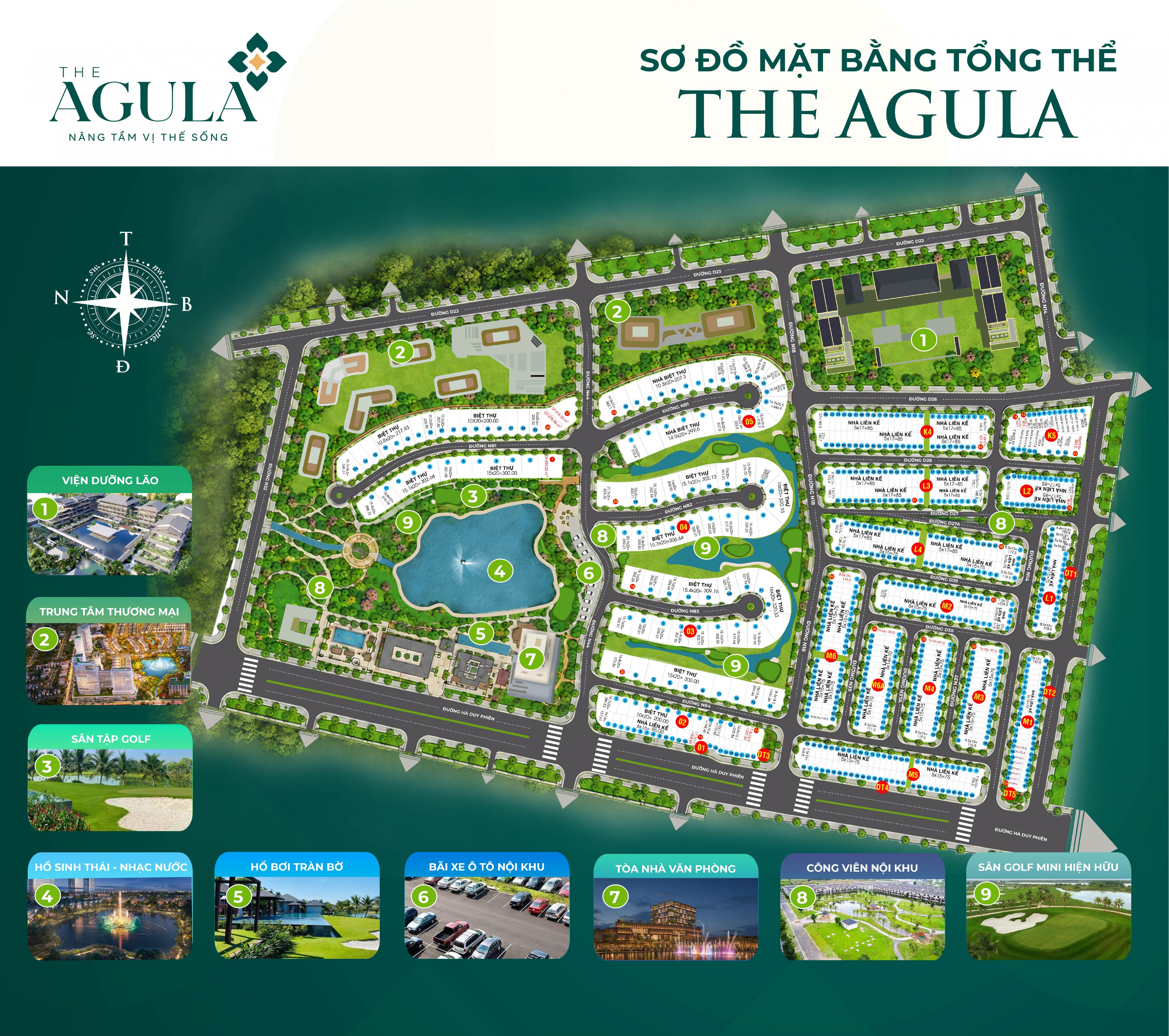 PHÂN KHU THE AGULA THUỘC KHU DÂN CƯ TMDV PHÚC AN