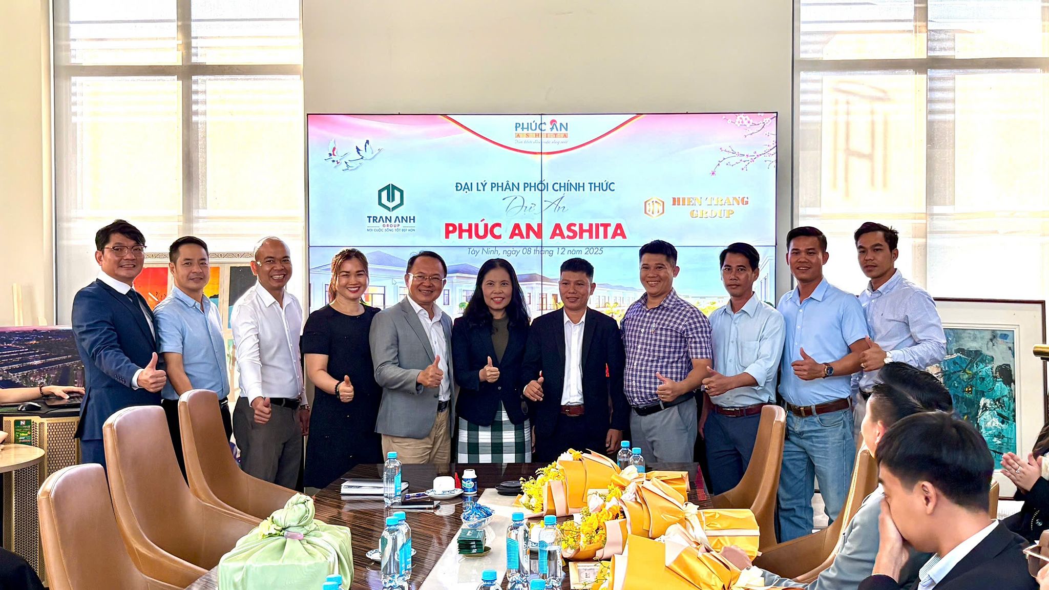 Trần Anh Group công bố giỏ hàng đặc biệt dự án Phúc An Ashita