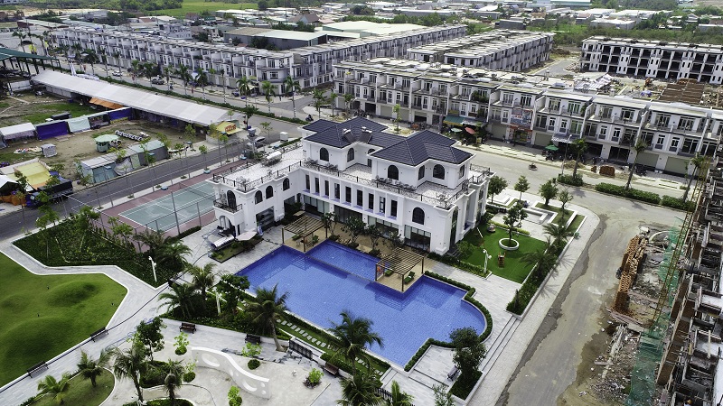Phim thực tế dự án Phúc An City tháng 05/2018