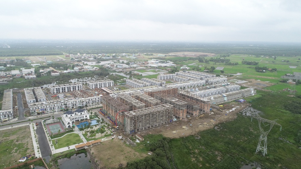 Phim thực tế dự án Phúc An City tháng 06/ 2018
