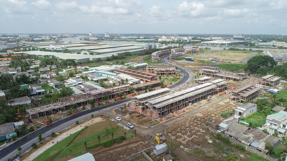 PHIM THỰC TẾ DỰ ÁN TRẦN ANH RIVERSIDE ĐẦU THÁNG 06/ 2018