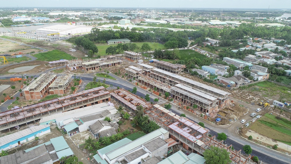 PHIM THỰC TẾ DỰ ÁN TRẦN ANH RIVERSIDE THÁNG 08/ 2018