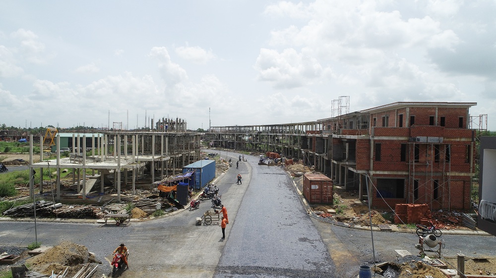 PHIM THỰC TẾ DỰ ÁN TRẦN ANH RIVERSIDE THÁNG 07/ 2018