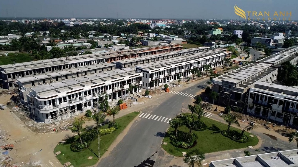 Hình ảnh thực tế dự án Trần Anh Riverside cập nhật ngày 04-12-2018