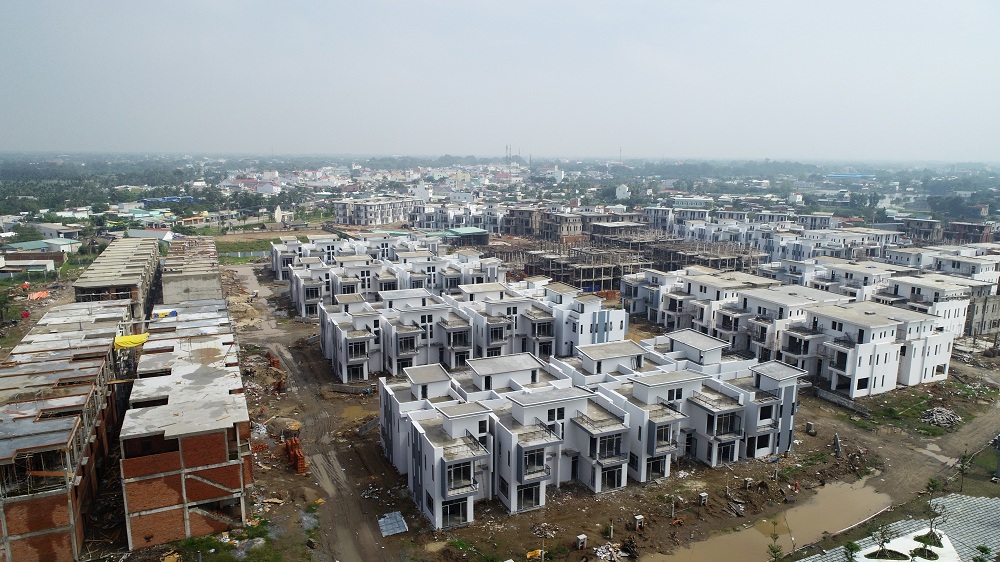 Tiến độ dự án Bella Villa cập nhật ngày 05-10-2018