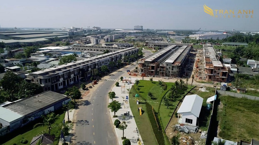 Phim thực tế dự án Trần Anh Riverside tháng 12/ 2018
