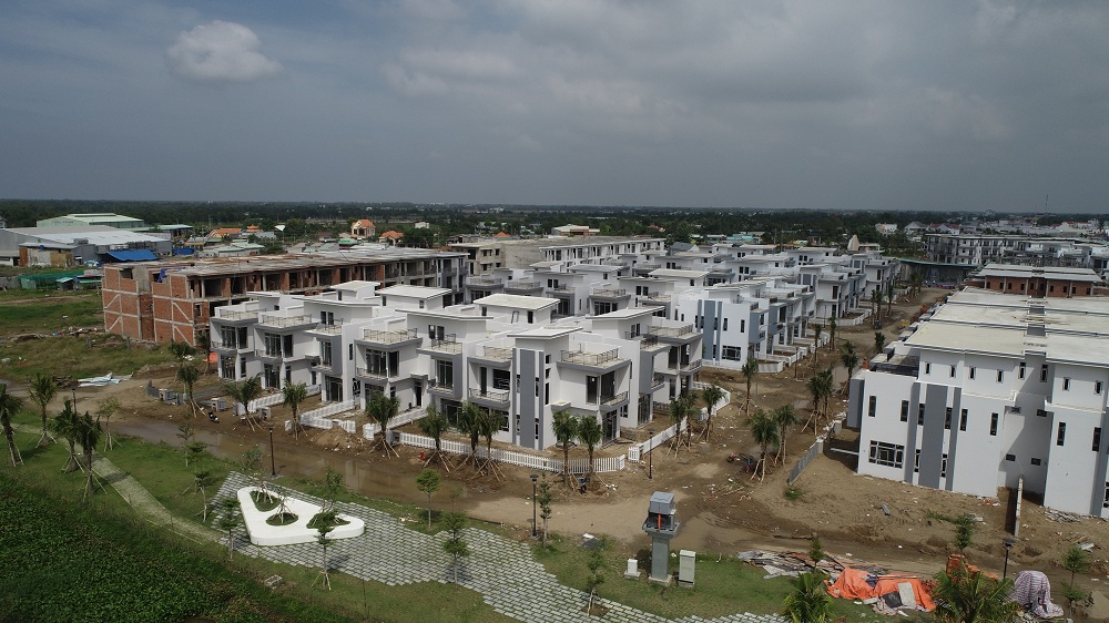 Hình ảnh thực tế dự án Bella Villa cập nhật ngày 05-11-2018