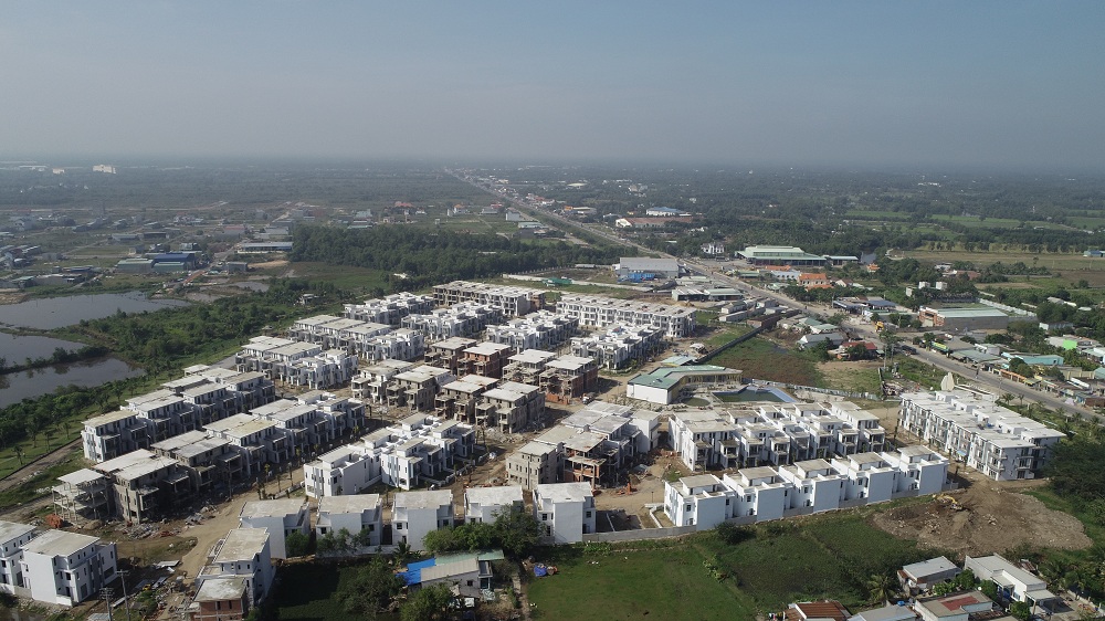 Tiến độ dự án Bella Villa cập nhật ngày 06-12-2018