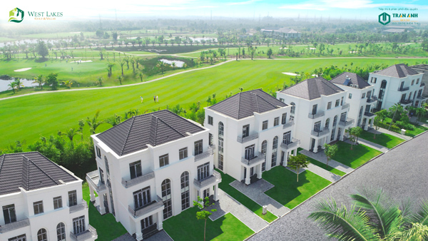 Biệt thự sinh thái golf - thước đo mới của giới thượng lưu