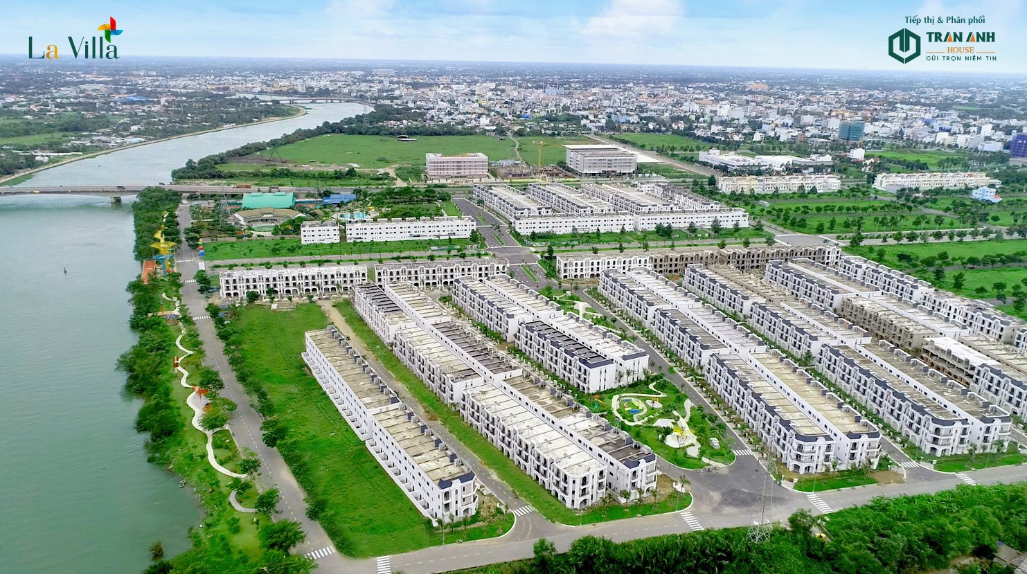 La Villa Green City: Lá chắn xanh giữa lòng thành phố Tân An