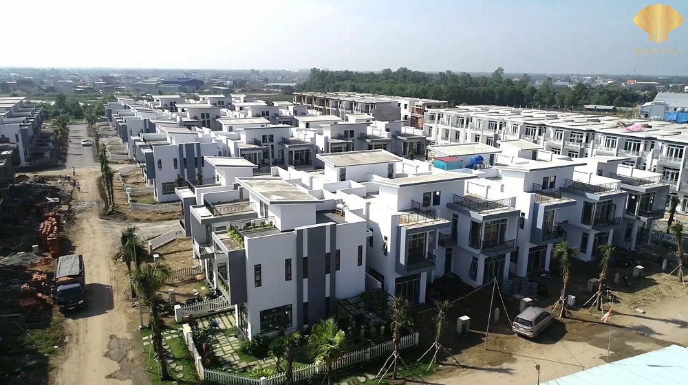 Hình ảnh thực tế dự án Bella Villa cập nhật ngày 06-12-2018