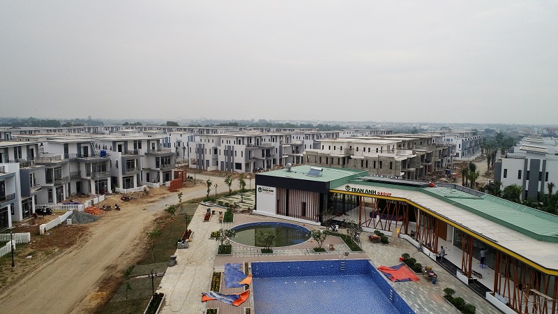 Tiến độ dự án Bella Villa cập nhật ngày 09-01-2019