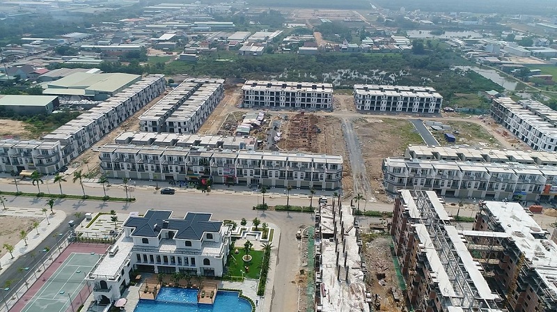Phim thực tế DỰ ÁN PHÚC AN CITY tháng 04/ 2018