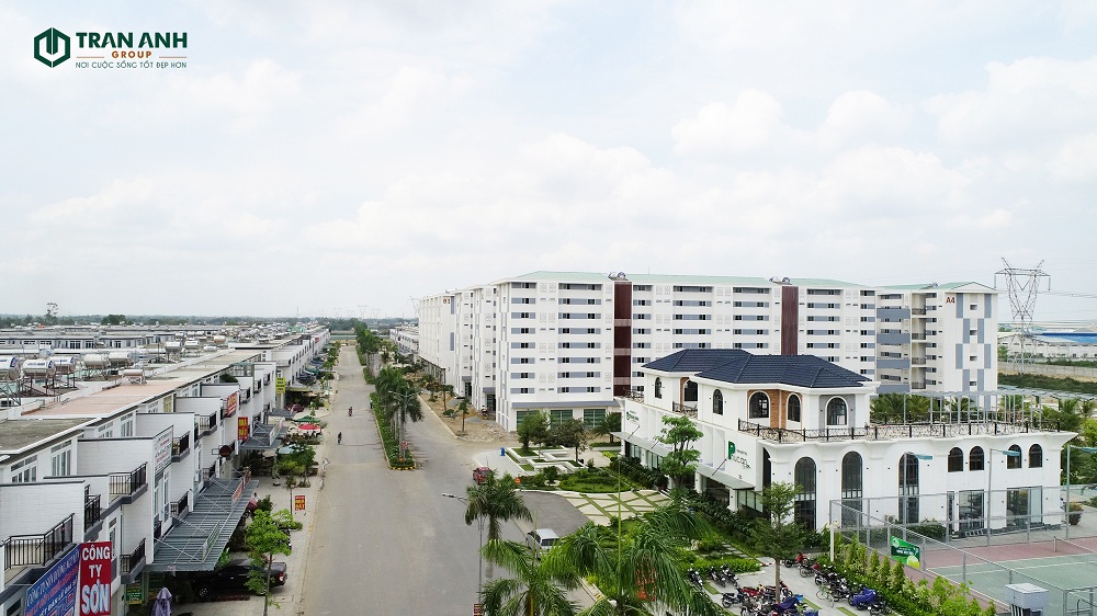 Hình ảnh thực tế dự án Phúc An City cập nhật ngày 11-04-2019