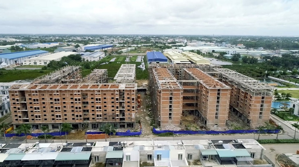 Hình ảnh thức tế dự án Phúc An City cập nhật ngày 18-07-2018