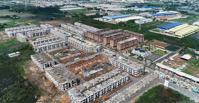 Hình ảnh thực tế dự án Phúc An City cập nhật ngày 16-05-2018