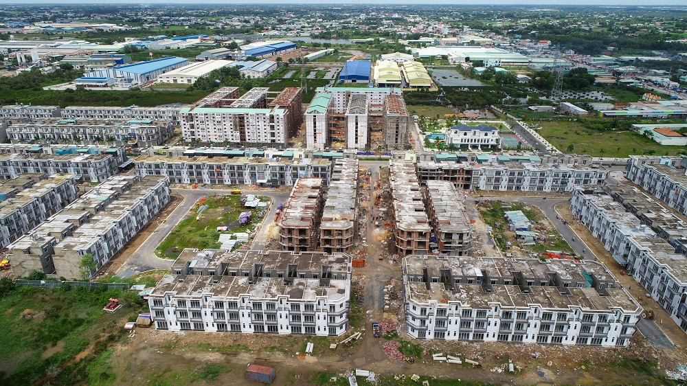 Hình ảnh thực tế dự án Phúc An City cập nhật ngày 05-09-2018