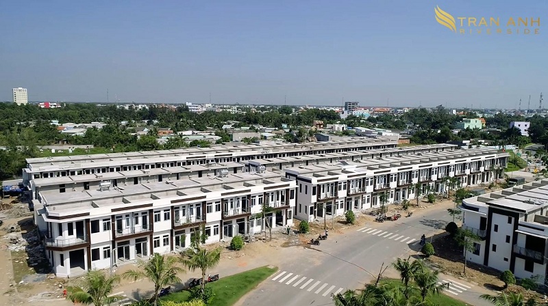 Phim thực tế dự án Trần Anh Riverside tháng 01/ 2019