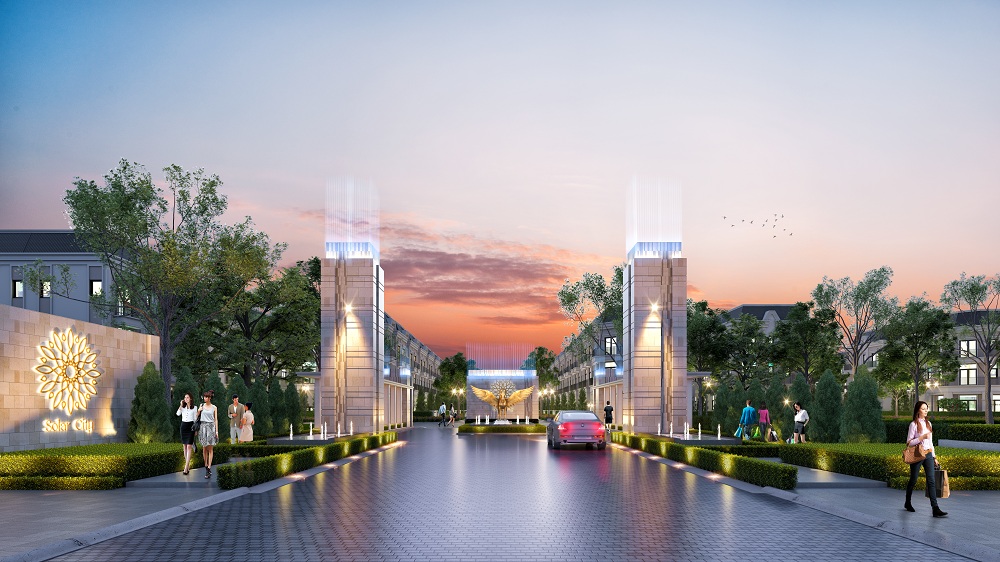 KHU ĐÔ THỊ SOLAR CITY