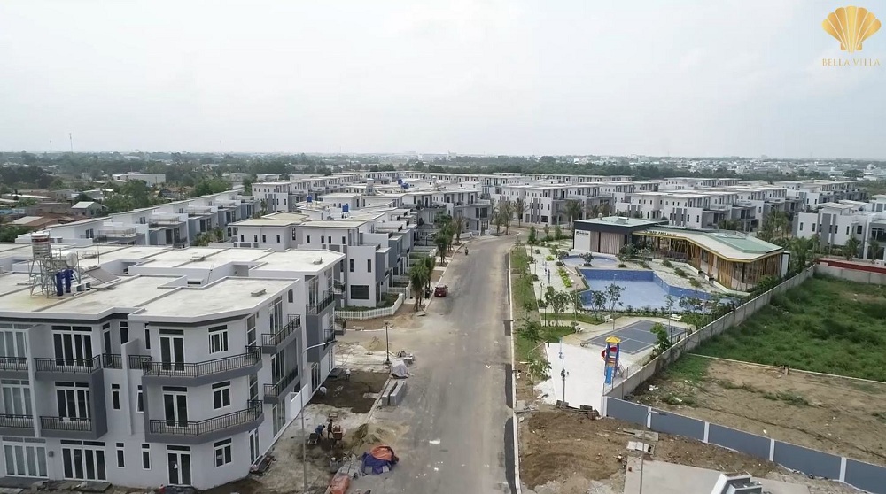 Tiến độ dự án Bella Villa cập nhật ngày 19-04-2019
