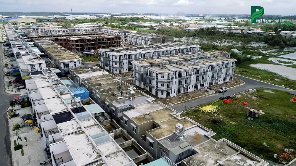 Phim thực tế dự án Phúc An City tháng 09/ 2018