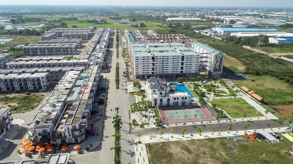 Phim thực tế dự án Phúc An City tháng 11/ 2018