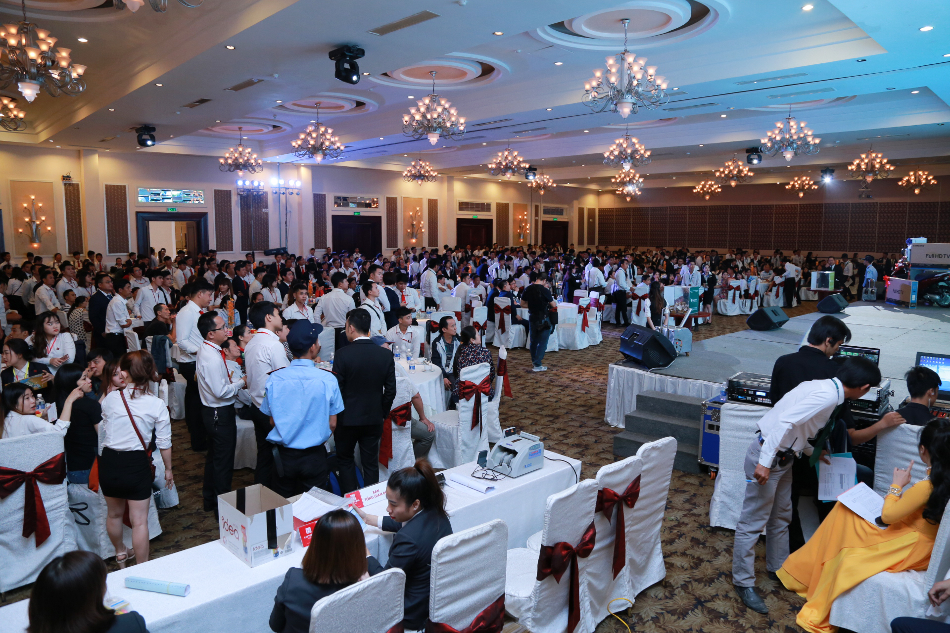 LỄ MỞ BÁN DỰ ÁN TRẦN ANH RIVERSIDE - GIAI ĐOẠN 2