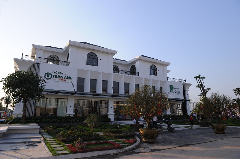 TIẾN ĐỘ DỰ ÁN BELLA VILLA CẬP NHẬT NGÀY 09-11-2017