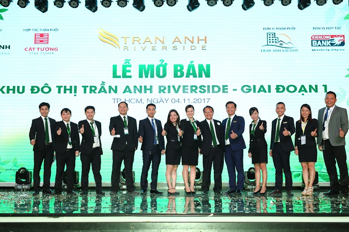 LỄ MỞ BÁN DỰ ÁN TRẦN ANH RIVERSIDE - GIAI ĐOẠN 1