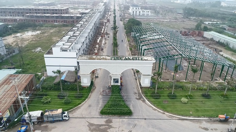 Phim thực tế DỰ ÁN PHÚC AN CITY tháng 03/ 2018