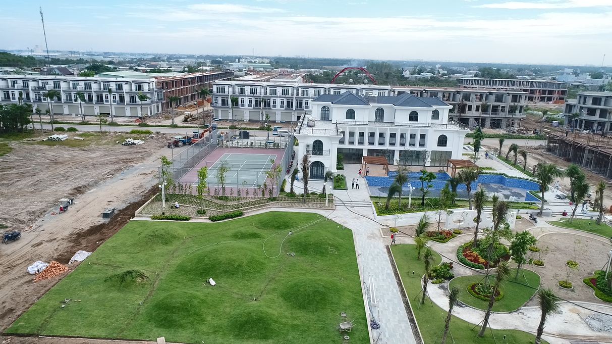 Phim thực tế DỰ ÁN PHÚC AN CITY tháng 12/ 2017