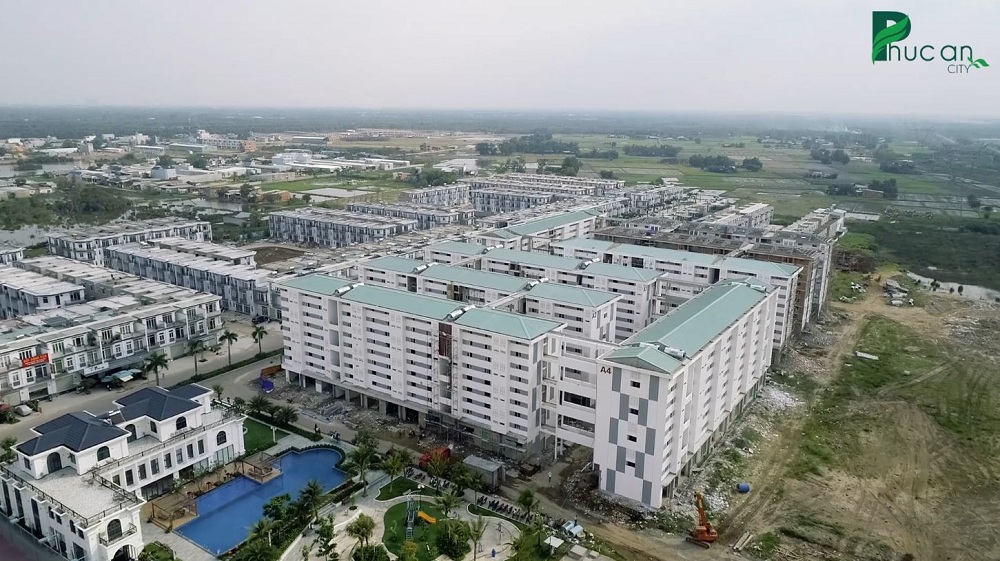 Phim thực tế dự án Phúc An City tháng 12/ 2018