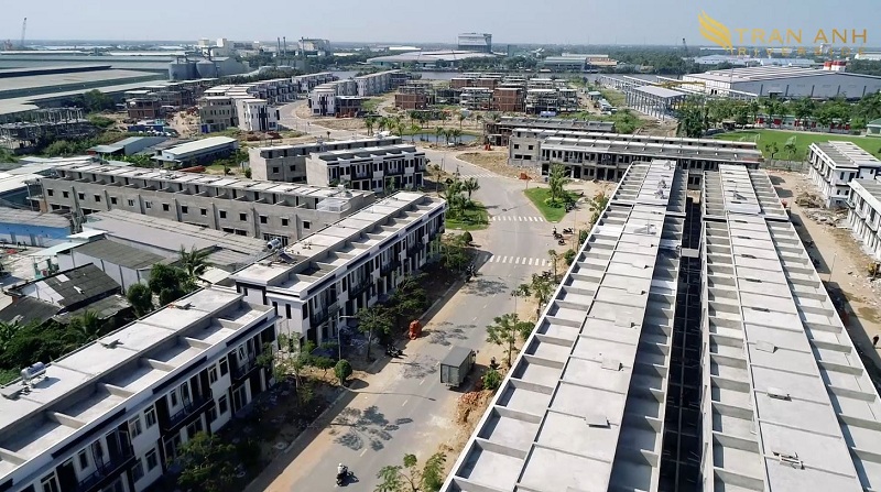 Hình ảnh thực tế dự án Trần Anh Riverside cập nhật ngày 17-01-2019