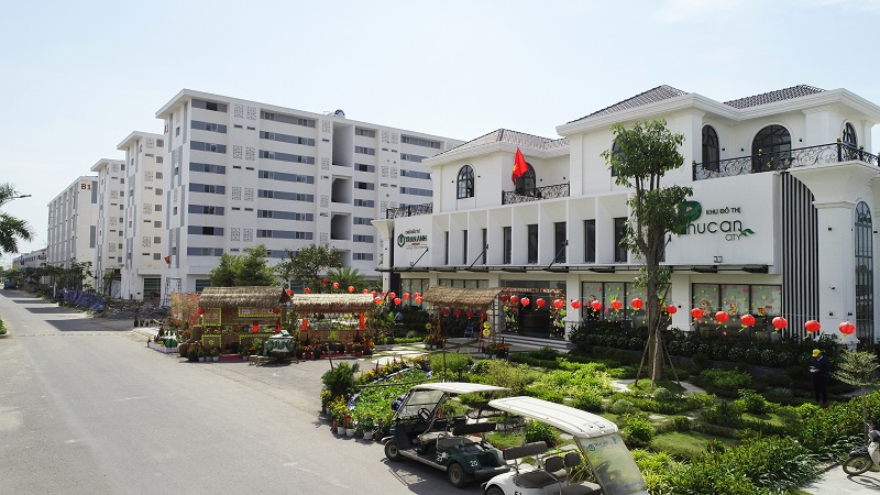 Phim thực tế dự án Phúc An City tháng 01/ 2019
