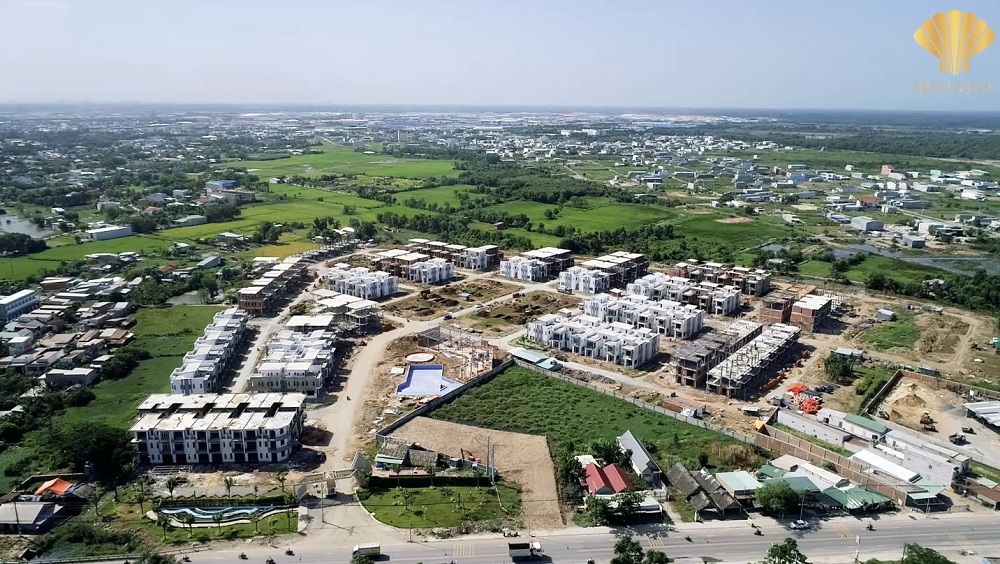 Hình ảnh thực tế dự án Bella Villa ngày 02-08-2018