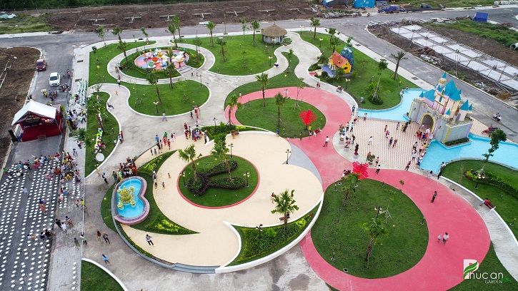 Phim thực tế dự án Phúc An Garden tháng 09/2019