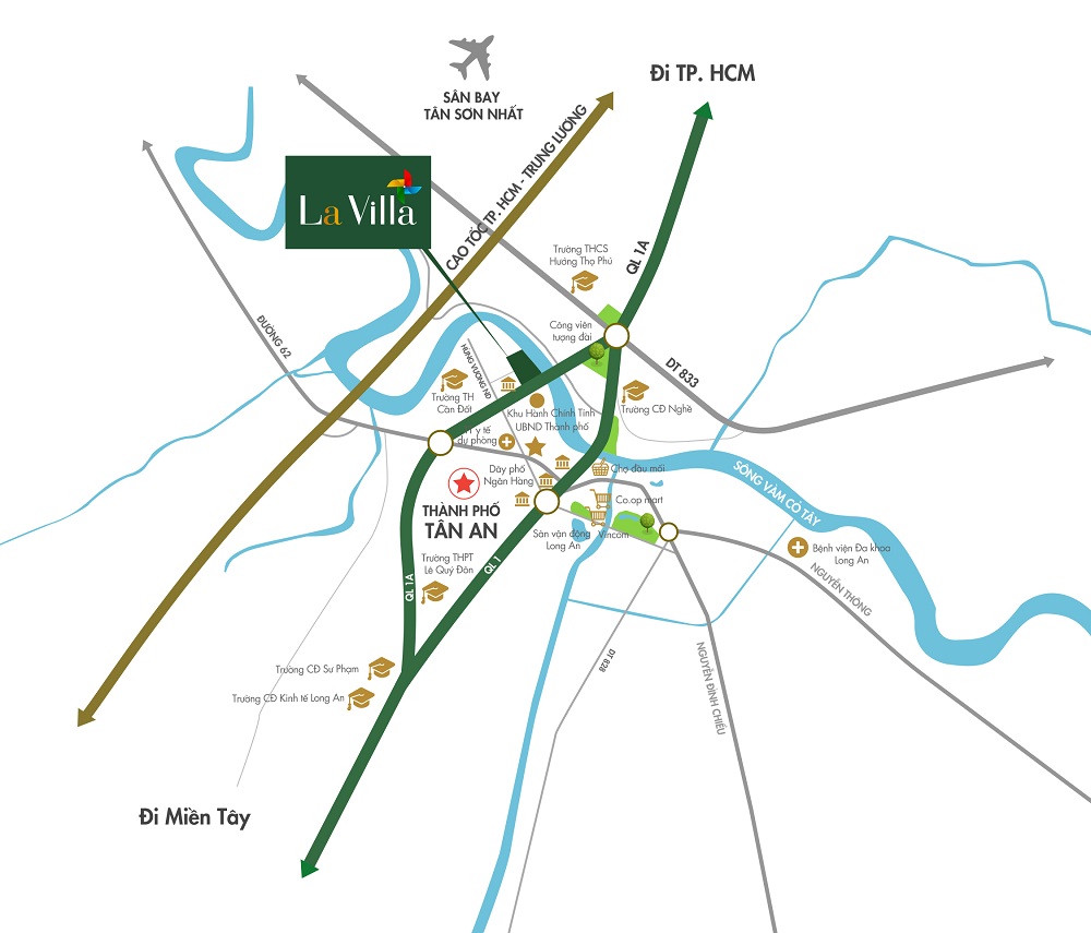 LA VILLA GREEN CITY