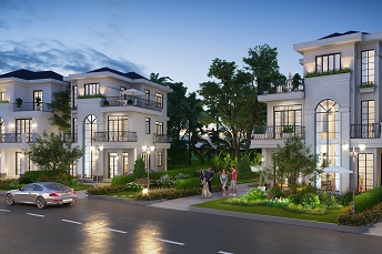 Biệt thự đơn lập